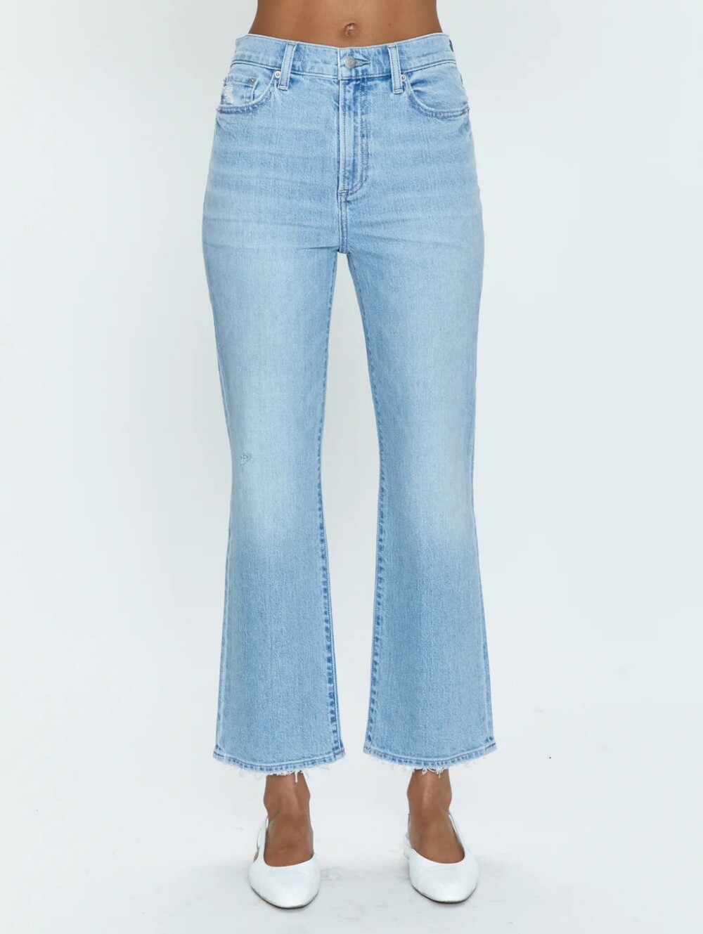 Pistola Ally Super High Rise Ankle Boot Jean
